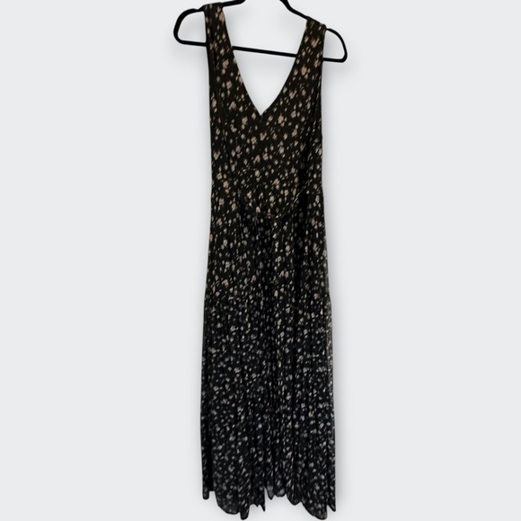 TORRID Black Floral Mesh Maxi Dress PLUS SIZE 2XL | Feminine Whimsigoth Cottage - Picture 8 of 13